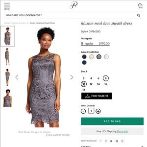 Adrianna Papell dress,❤️ Mother of the bride/groom